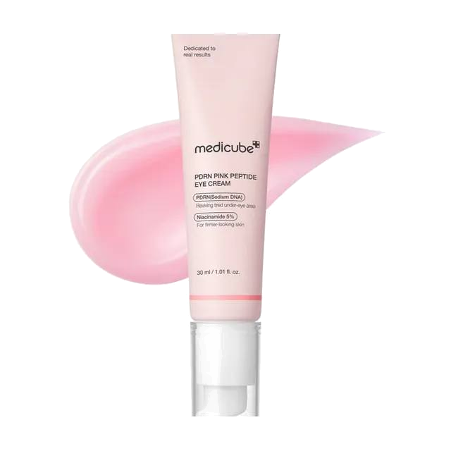 MEDICUBE PDRN Rose Peptide Eye Cream