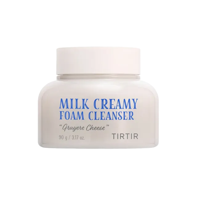 TIRTIR Milk Creamy Foam Cleanser